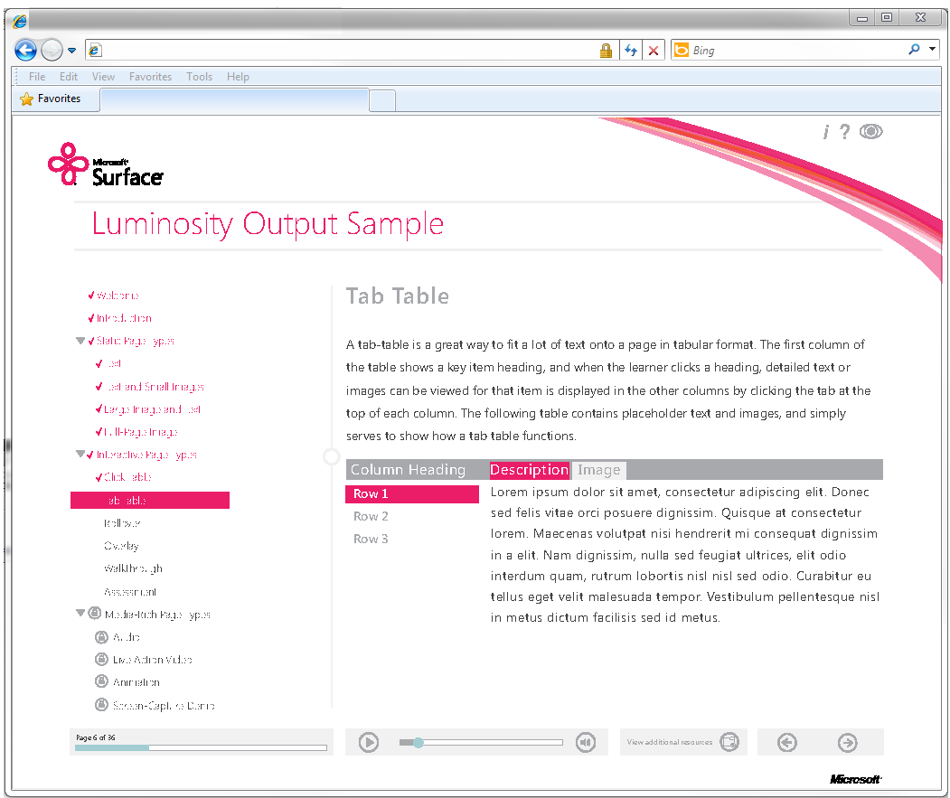 Designing and Developing Surface Applications - Surface 2.0 SDK Training
